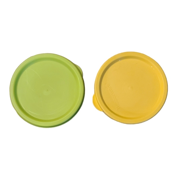 Tupperware Kitchen Tupperware Replacement Lid 2974 And 297k3 Poshmark